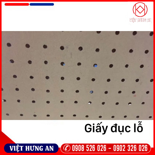 Giấy đục lỗ